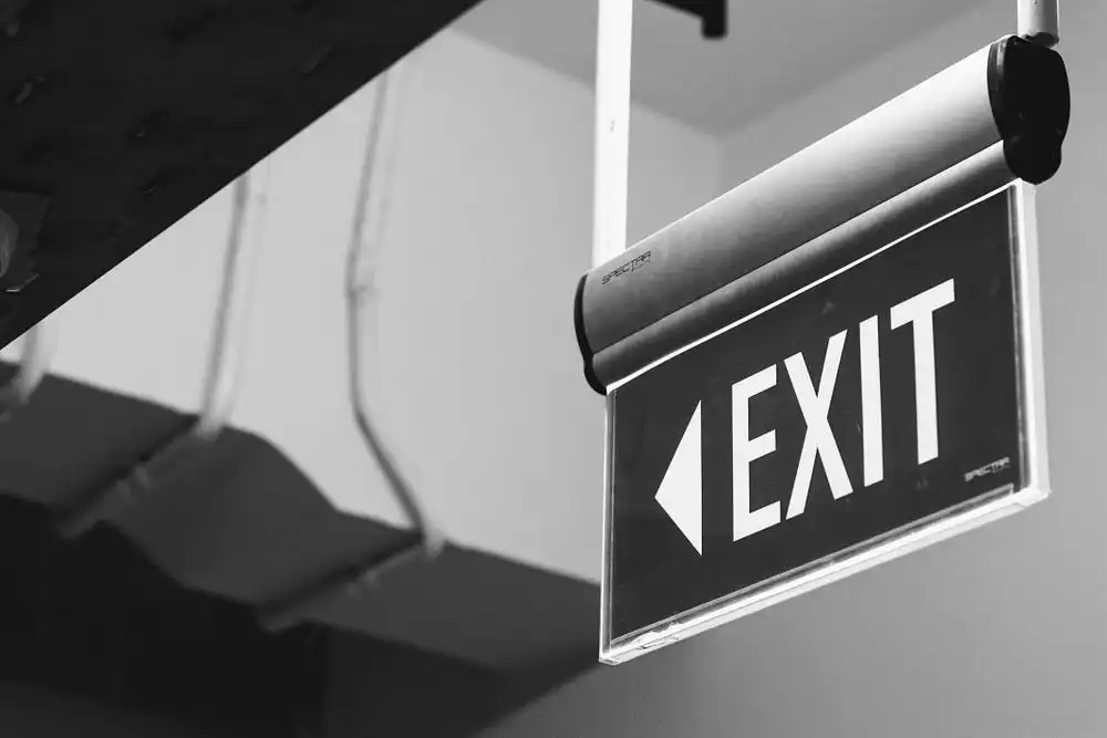 exit